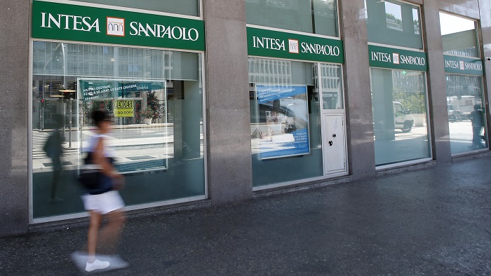 Storbankens vd: Ryktet om italiensk bankdöd är betydligt överdrivet - intesa-sanpaolo_binary_6984751.jpg